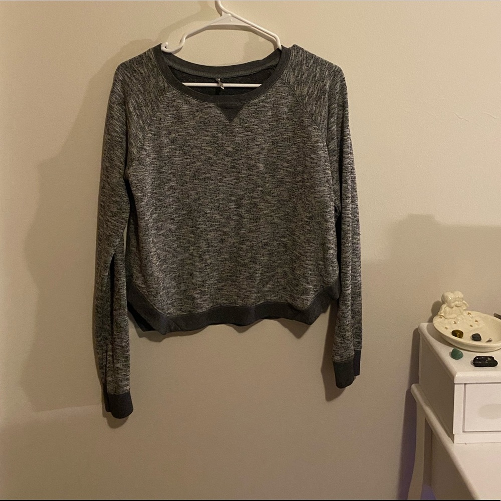 Gray Long Sleeve